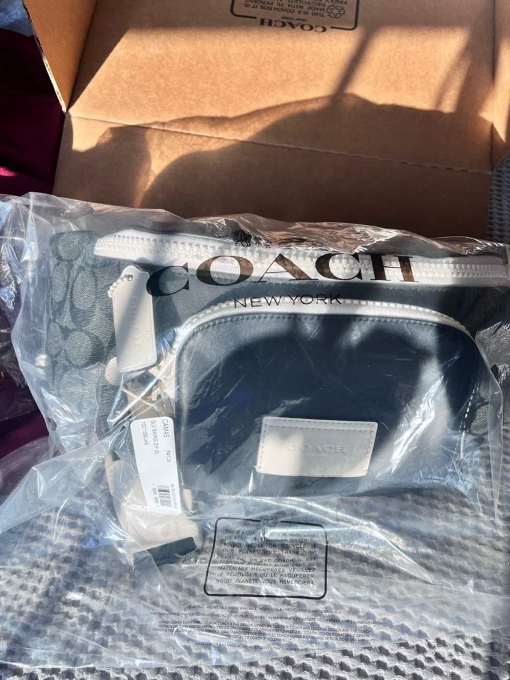 BRAND NEW Coach Belt Bag 35 - Picture 14 of 14